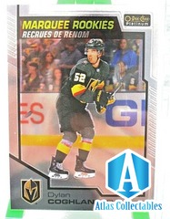 2021 O-Pee-Chee OPC Platinum Dylan Coghlan Marquee Rookies Parallel #176-Base